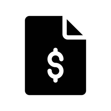 Para için. Web simgesi basit illüstrasyon 