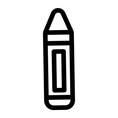 kurşun simgesi, vektör illüstrasyonu