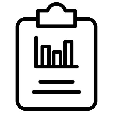 ticari analitik vektör illüstrasyonu basit sanat 