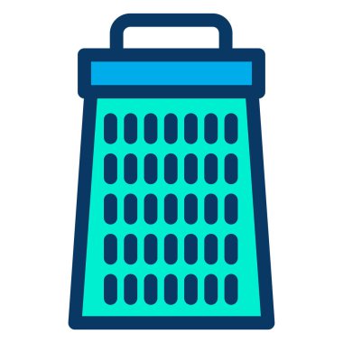 Mutfak rendesi. Web simgesi basit illüstrasyon