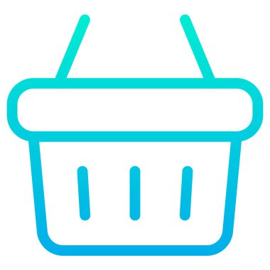 Alışveriş sepeti. Basit tasarım