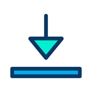 ok simgesi vektör illüstrasyonu indir