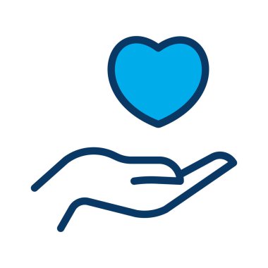 hayır vektörü renk simgesi