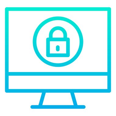 bilgisayar simgesi, vektör illüstrasyonu