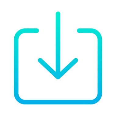 ok simgesi, vektör illüstrasyonu indir