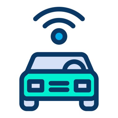 wifi simgesi vektör illüstrasyonu