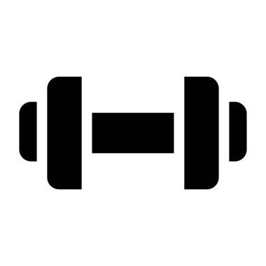 dambıl web simgesi, vektör illüstrasyonu