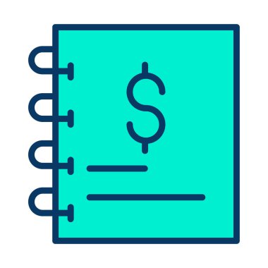 Para için. Web simgesi basit illüstrasyon 