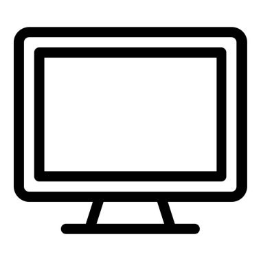 Web simgesini basit illüstrasyonla izle