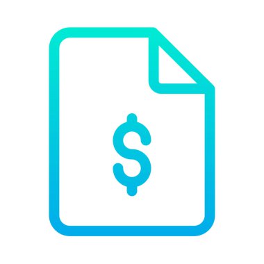 Para için. Web simgesi basit illüstrasyon 