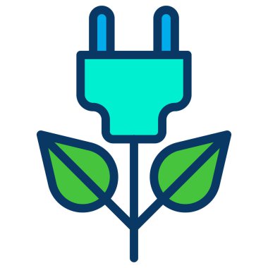 Fiş. Web simgesi basit illüstrasyon