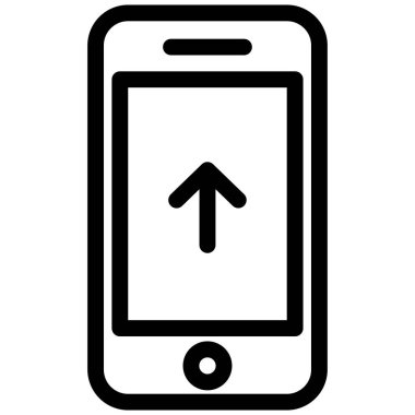 Basit simge, vektör illüstrasyonu yükleniyor