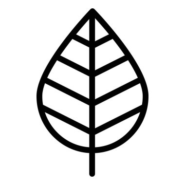 yaprak web simge vektör çizim