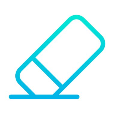 Kalem. Web simgesi basit illüstrasyon