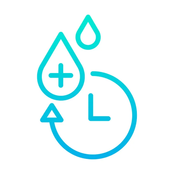 Liquid Soap Web Icon Simple Vector Illustration — 스톡 벡터