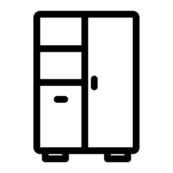 Garderobe Symbol Vektor Illustration — Stockvektor