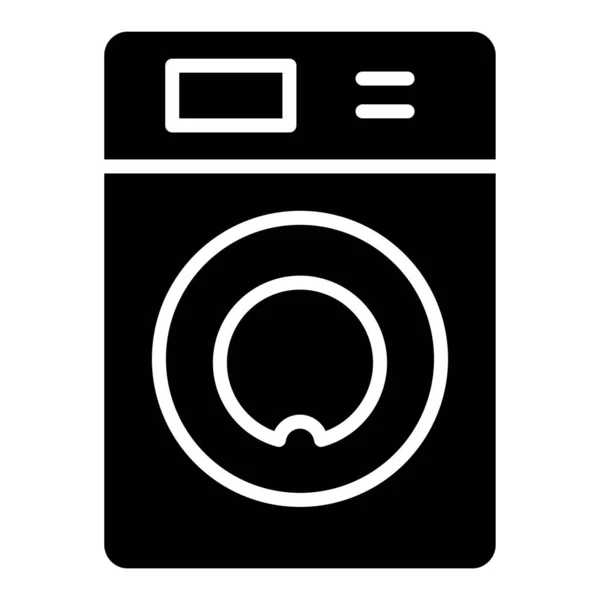 Lavadora Icono Simple Ilustración Vectorial — Vector de stock
