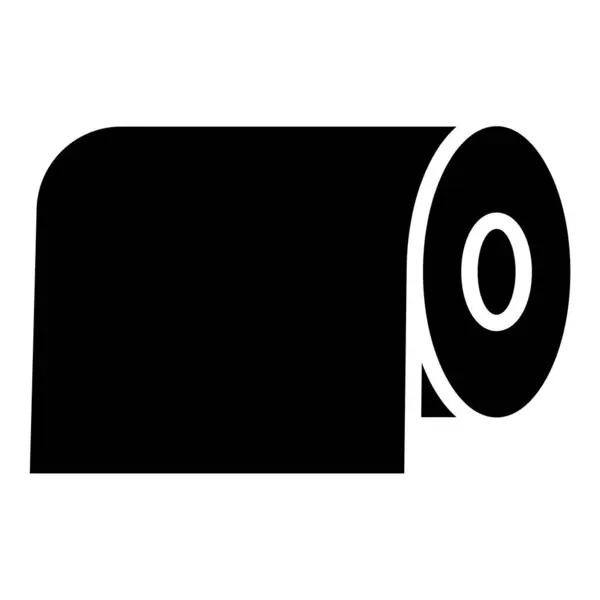 Toilette Web Symbol Einfache Illustration — Stockvektor