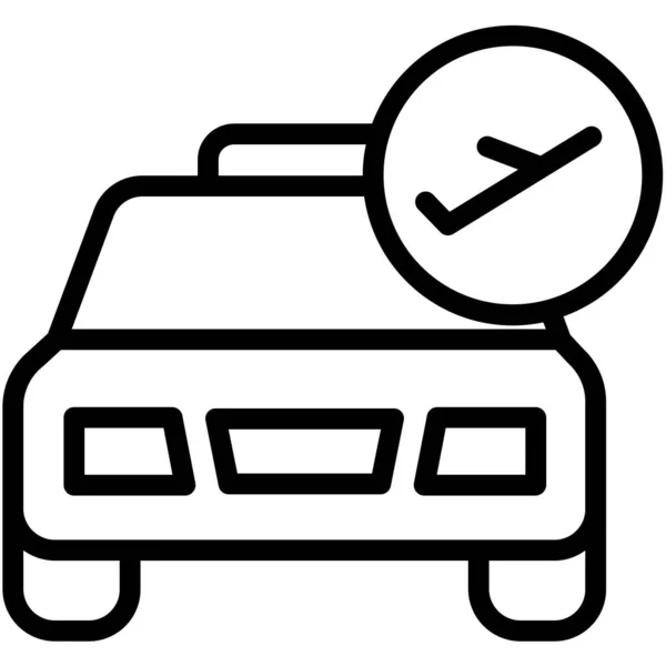 Icono Vuelo Simple Ilustración Vectorial — Archivo Imágenes Vectoriales