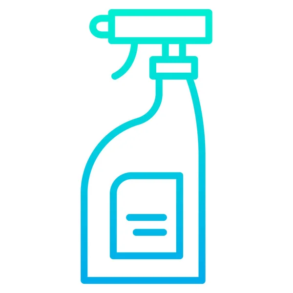 Waschmittel Web Symbol Einfache Illustration — Stockvektor