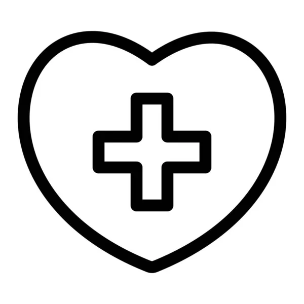 Gesundheit Web Symbol Vektorillustration — Stockvektor