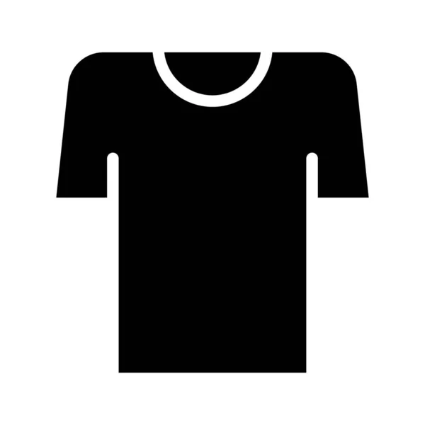 Shirt Enkel Ikon Vektorillustration — Stock vektor