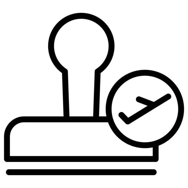 Llave Icono Web Ilustración Simple — Archivo Imágenes Vectoriales