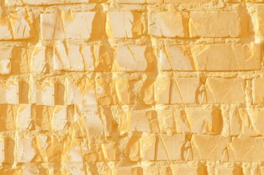 Soyut grunge sarı turuncu altın arkaplan dokusu