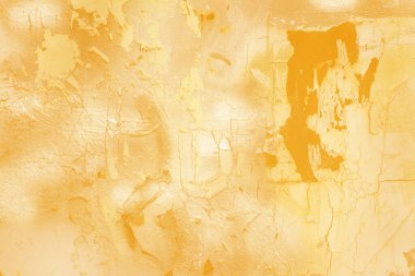 Soyut grunge sarı turuncu altın arkaplan dokusu
