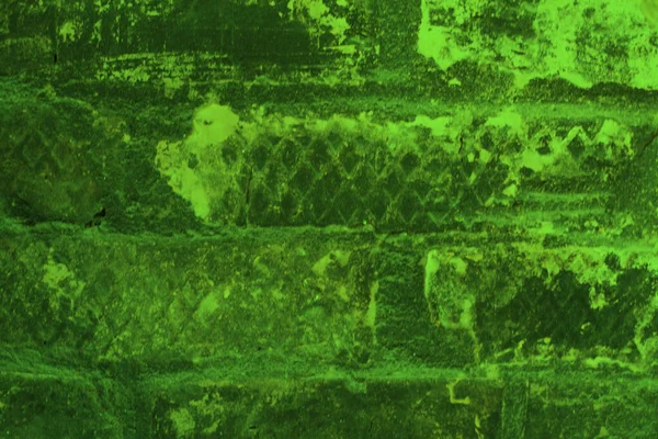 Abstrakt Grunge Grön Bakgrund Struktur — Stockfoto