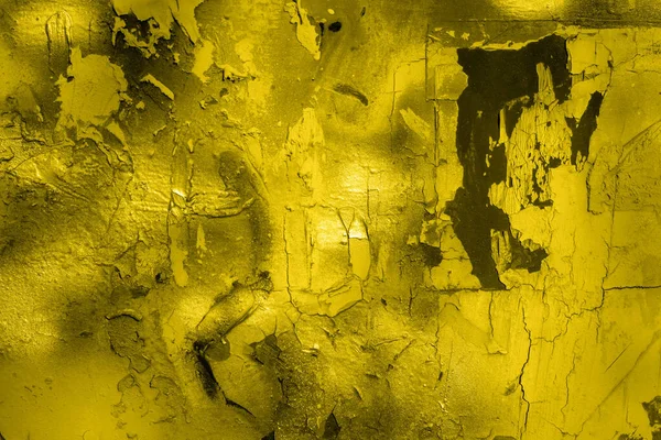 Abstrakt Grunge Gul Orange Guld Bakgrund Struktur — Stockfoto