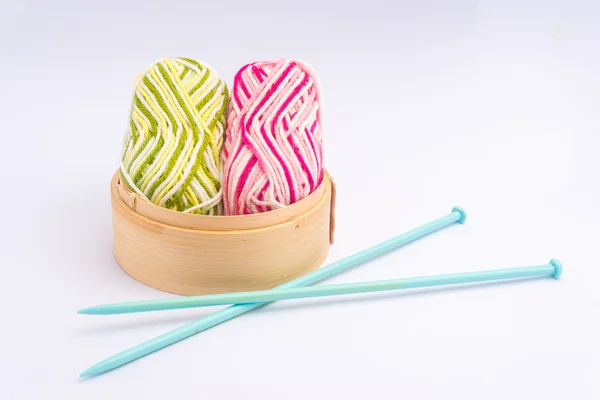 El yapımı örgü tığ işi arka plan