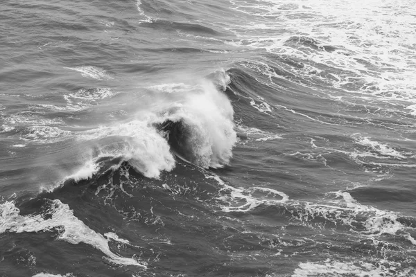 Tempestade marítima — Fotografia de Stock