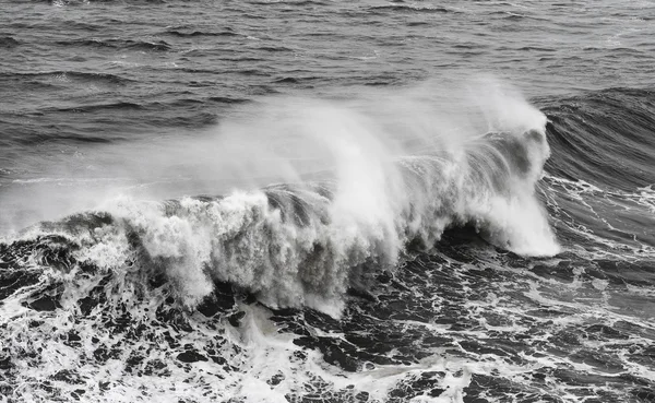 Tempestade marítima — Fotografia de Stock