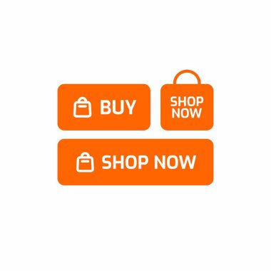 Satın Al Simgesi Renkli Sürüm seti e-ticaret, çevrimiçi dükkan ve web sitesi için uygundur
