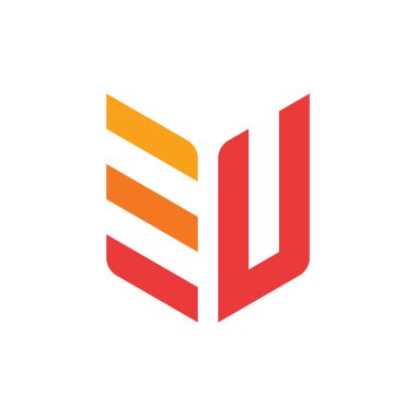 Minimalist U harfinin silüeti birlik, evrensel güvenlik ve gelişimi simgeler. Şehir planlama, kamu hizmeti teknolojisi ve üniversite markalaşması için harika.