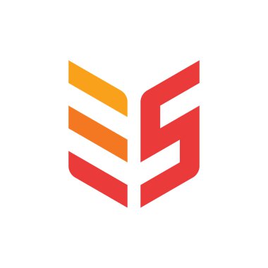 Parlak S harfinin bir kalkan şekliyle bütünleştirilmesi SaaS şirketleri, güvenlik şirketleri ve spor teknolojileri markalaşması için güvenli yazılım, hız ve istikrar idealini temsil ediyor.