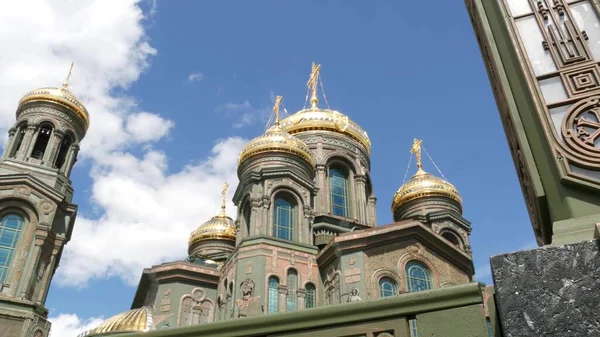 Kubinka Oblast Moscou Rússia Julho 2020 Catedral Principal Das Forças — Fotografia de Stock