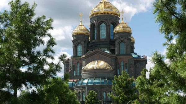 Kubinka Oblast Moskau Russland Juli 2020 Hauptkathedrale Der Russischen Streitkräfte — Stockfoto