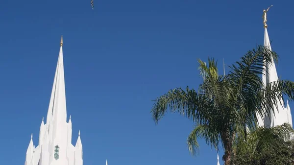 San Diego Kalifornie Usa Listopadu 2020 Kostel Ježíše Krista Pozdních — Stock fotografie