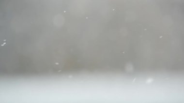 Kışın beyaz kar taneleri, kışın yağan kar taneleri..