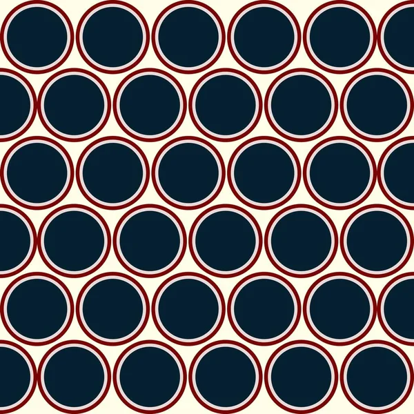 Επαναλαμβανόμενο Μοτίβο Αφηρημένη Μονόχρωμη Κύκλο Halftone Ηπα Χρώμα Ύφασμα Διάνυσμα Royalty Free Διανύσματα Αρχείου