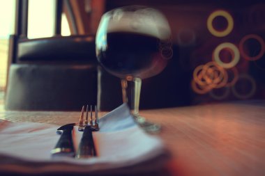 Zarif restoran hizmet