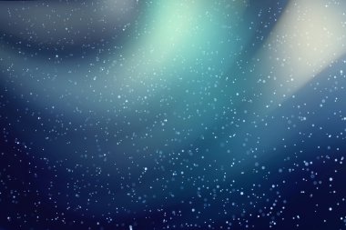 Hareketli kar ile çok renkli çizgiler