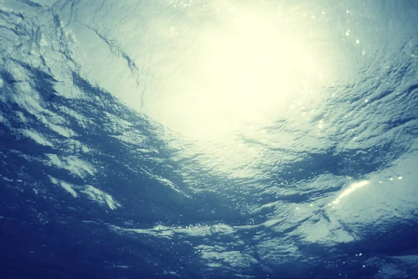 Consistenza dell'acqua di mare — Foto Stock