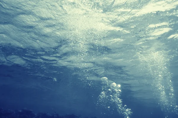 Consistenza dell'acqua di mare — Foto Stock