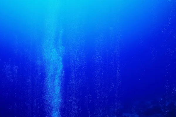 海水的质地 — 图库照片