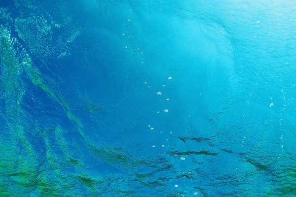 Textur des Meerwassers — Stockfoto