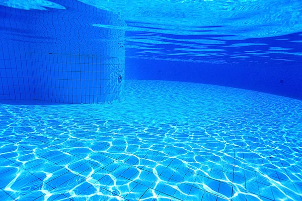 Underwater in swimming pool — Stock Photo, Image