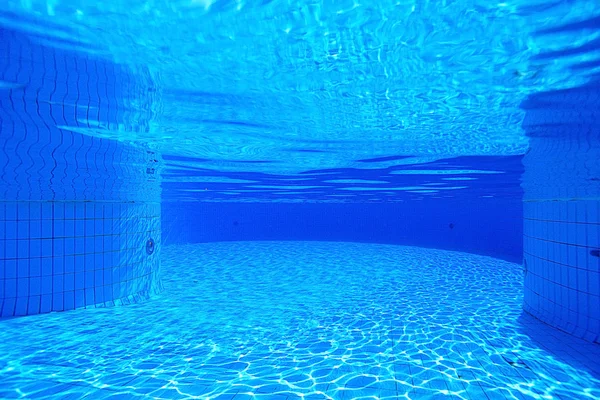 Underwater in swimming pool — Stock Photo, Image